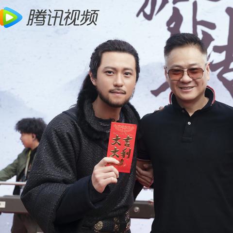 天龙八部·归来×三国联动4月10日上线！何润东邀你轻松回归