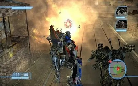 绝版经典！变形金刚2卷土重来游戏通关秘籍与修复教程