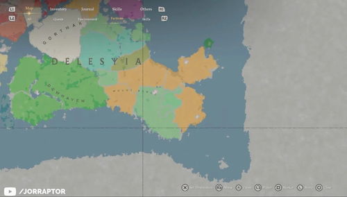 《红色沙漠》互动地图上线 《红色沙漠》互动地图上线