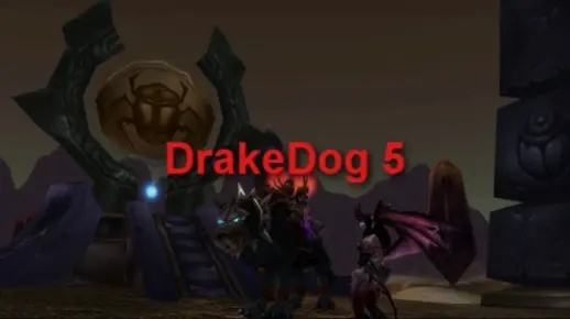 魔兽法师DrakeDog9流绝学，极限风筝与反杀实战全解