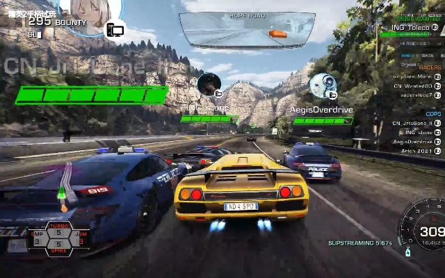 极品飞车14联机怎么赢？极速改装与MW模式独家战术