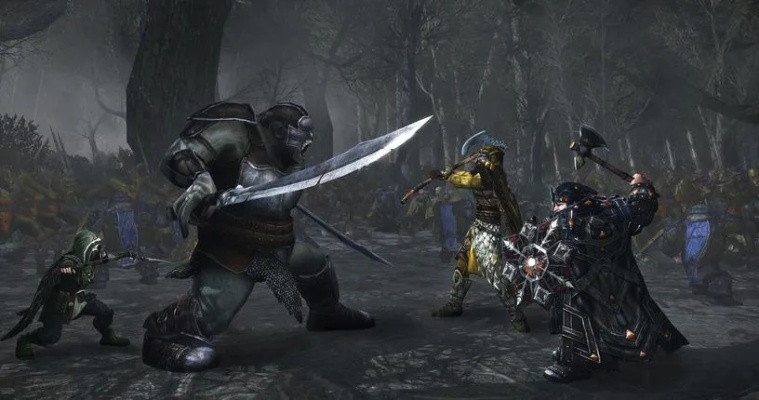 指环王Online好玩吗？揭秘2025年最硬核的中土世界生存法则