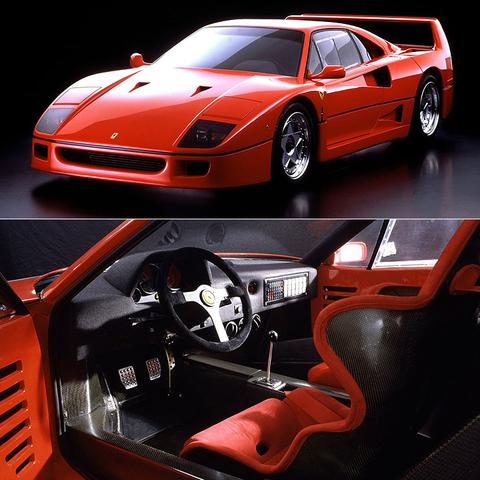 无限试驾2法拉利全解析,从ENZO到F40的巅峰调校指南 无限试驾2法拉利全解析,从ENZO到F40的巅峰调校指南