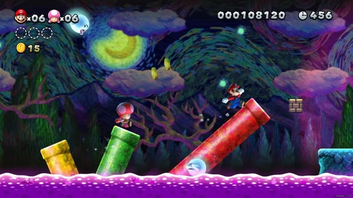 Super Mario Bros. WonderLuma,实现Sonic 2中Tails的操控梦想 Super Mario Bros. WonderLuma,实现Sonic 2中Tails的操控梦想