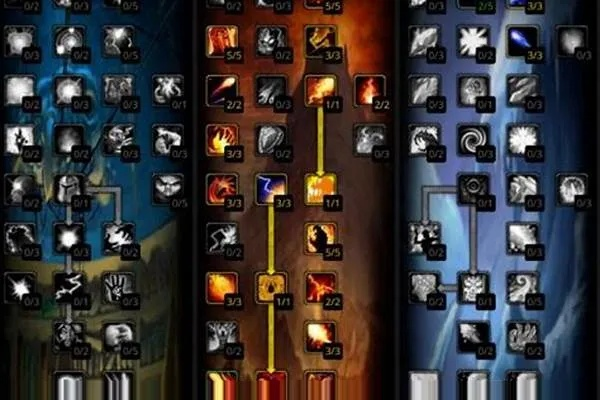 80级火法天赋加点图,奥火双修输出天花板,别再点错天赋 80级火法天赋加点图,奥火双修输出天花板,别再点错天赋