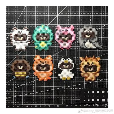 和平精英拼豆图纸分享 官方福利速领