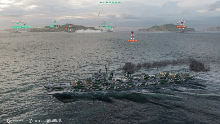 炮驱变狙击手?战舰世界2.0sigma地狱精度让巡洋舰玩家无奈! 炮驱变狙击手?战舰世界2.0sigma地狱精度让巡洋舰玩家无奈!