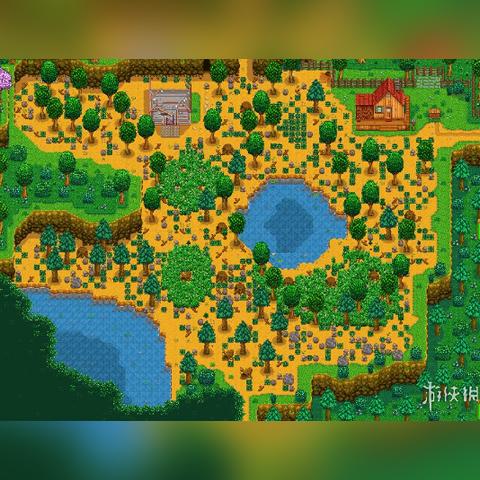 星露谷物语农场布局如何规划？最佳方案推荐