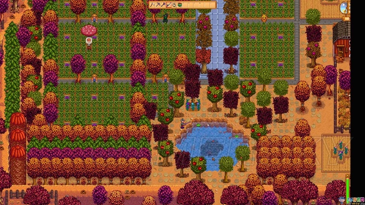 星露谷物语农场布局最优方案