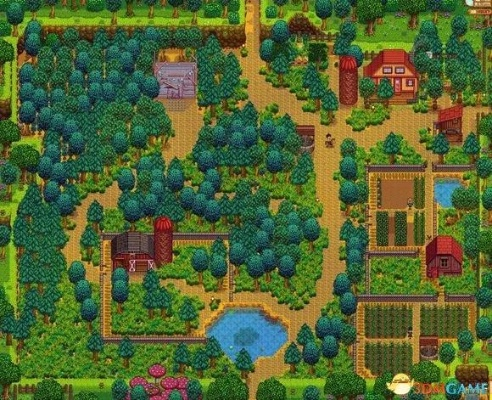 星露谷物语农场布局如何优化？最佳方案推荐