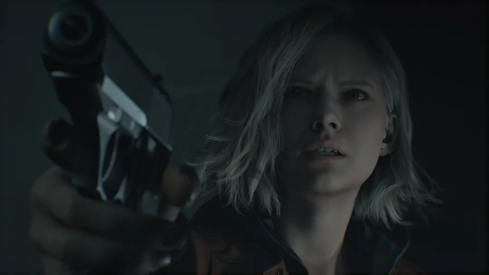 美女博主沉迷生化危机9,安魂曲,里昂登场即引狂热 美女博主沉迷生化危机9,安魂曲,里昂登场即引狂热