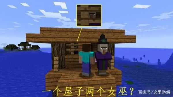 我的世界女巫怎么刷？揭秘沼泽小屋与袭击女巫的致富路