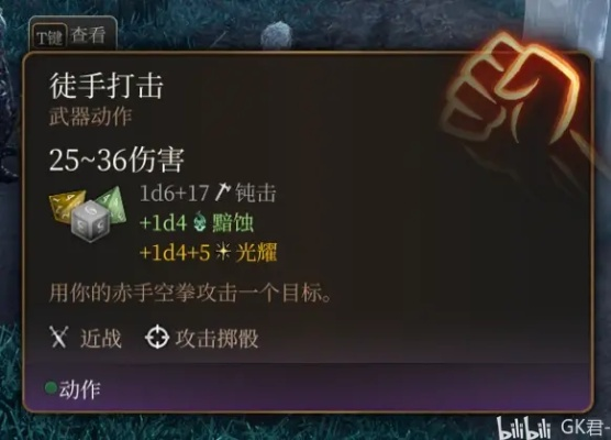 博德之门3武僧装备搭配指南，提升战力的核心选择