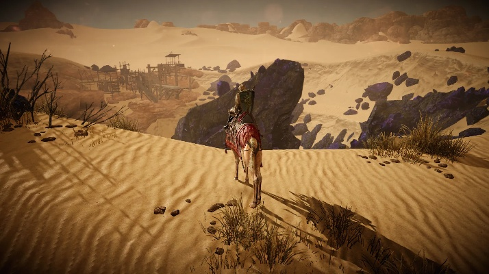 红色沙漠扒窃技巧,高效搜刮全攻略 红色沙漠扒窃技巧,高效搜刮全攻略