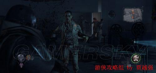 美女博主玩生化危机9，安魂曲上头，里昂出场就疯狂伸舌头