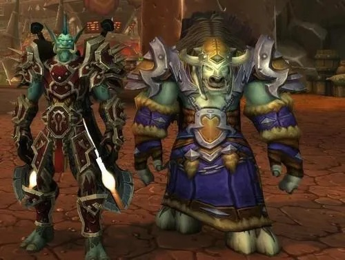 时光服专属紫装曝光，玛拉顿、祖尔法拉克或成新团本？