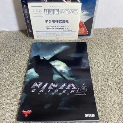 Ninja Gaiden Sigma 2白金奖杯，粉丝解锁的艰辛历程