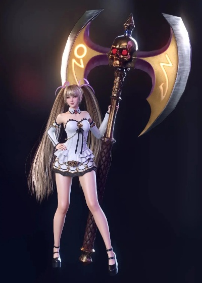 揭秘韩国顶级建模，大胸美女角色为何让玩家疯狂？