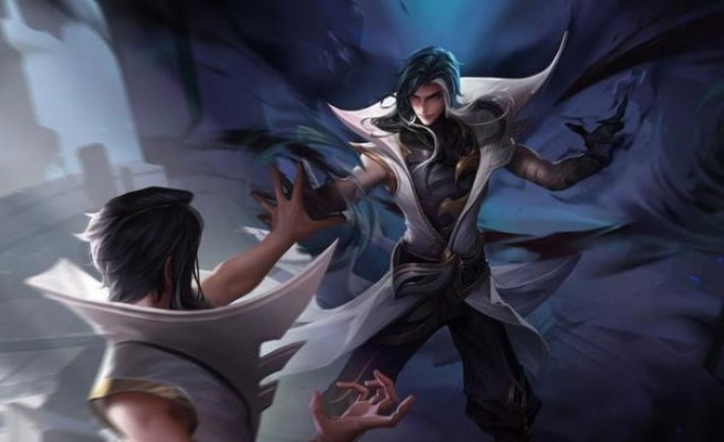 司马懿「怒涛神罚」皮肤曝光！4月月雅集即将上线