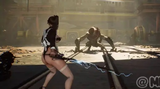 绝地求生联动剑星伊芙登场，飒爽新角色宣传片曝光