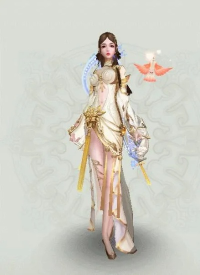 仙袂绘梦月中仙女，诛仙手游全新时装赏析