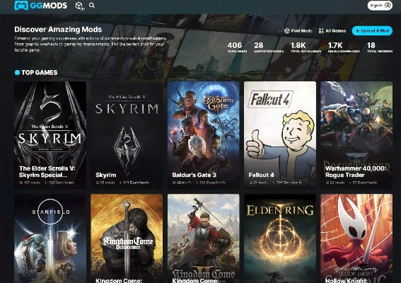 GGMods将于4月13日举办模组马拉松庆祝平台正式上线