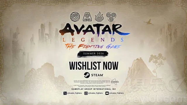 《Avatar Legends: The Fighting Game》发售日期、首发阵容及价格公布 《Avatar Legends: The Fighting Game》发售日期、首发阵容及价格公布
