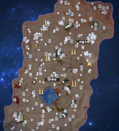 幻塔星岛风景点全收录，绝美打卡地与隐藏坐标速查