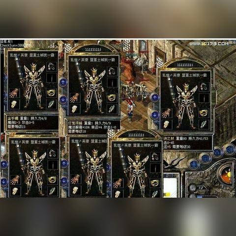 热血传奇手游怀旧服新手福利，3天后开服必看