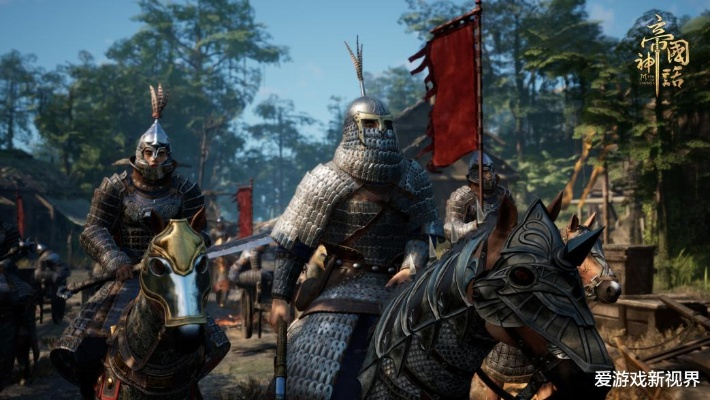 帝国神话,王权4月全球上线,Celestial Star 代理发行 帝国神话,王权4月全球上线,Celestial Star 代理发行