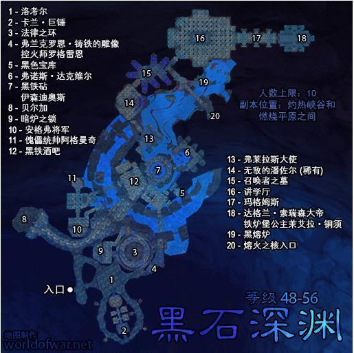 找不到MC传送门？一文详解黑石深渊任务链与快速进本技巧