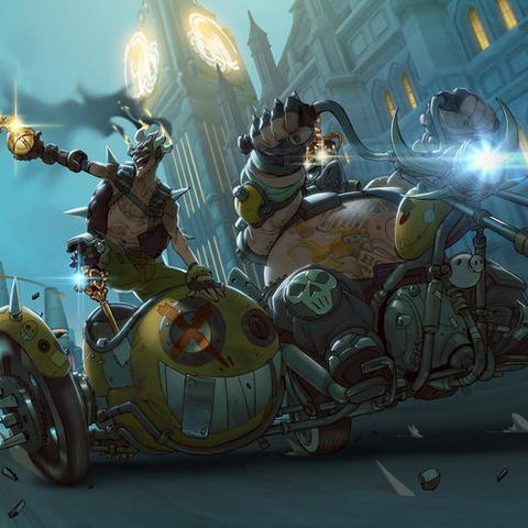 《Overwatch》公布英雄51的艺术图