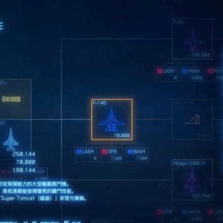 皇牌空战7困难模式怎么过？MRP速刷与顶级机体配置全揭秘