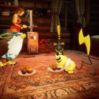 幻兽帕鲁校园恋爱模拟特别视频正式公开，速看新内容