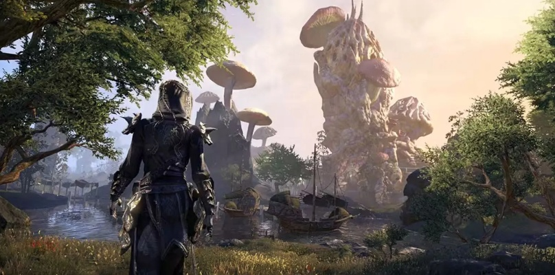 上古卷轴OL2026年内容曝光,含零始季,晨昏,还预告重返天际 上古卷轴OL2026年内容曝光,含零始季,晨昏,还预告重返天际