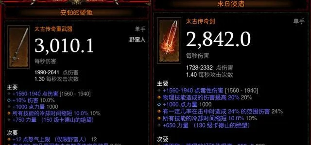 暗黑3野蛮人装备怎么选？揭秘赛季冲层与速刷终极方案