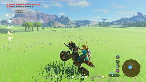 旷野之息凭什么拿TGA2017年度最佳？揭秘开放世界设计的教科书级玩法