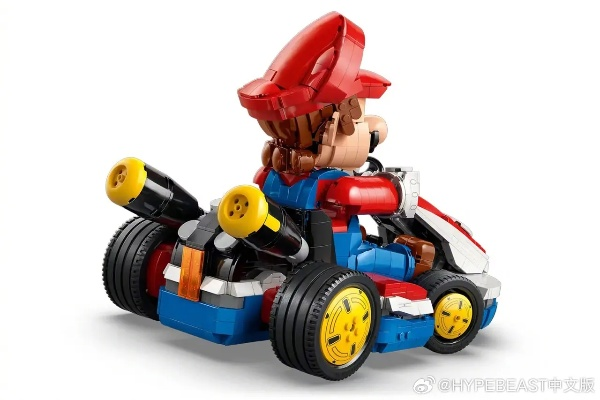 我们搭建LEGO Super Mario: 马里奥赛车7 – Luigi & Mach 8 我们搭建LEGO Super Mario: 马里奥赛车7 – Luigi & Mach 8