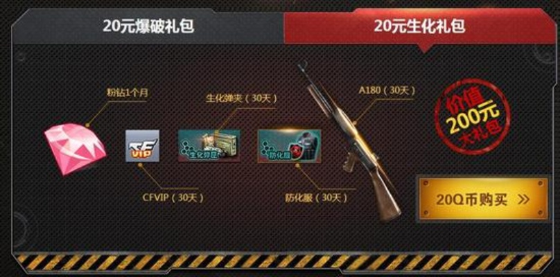 揭秘CF购物点商城潜规则，如何避开消费陷阱兑换最强神器？