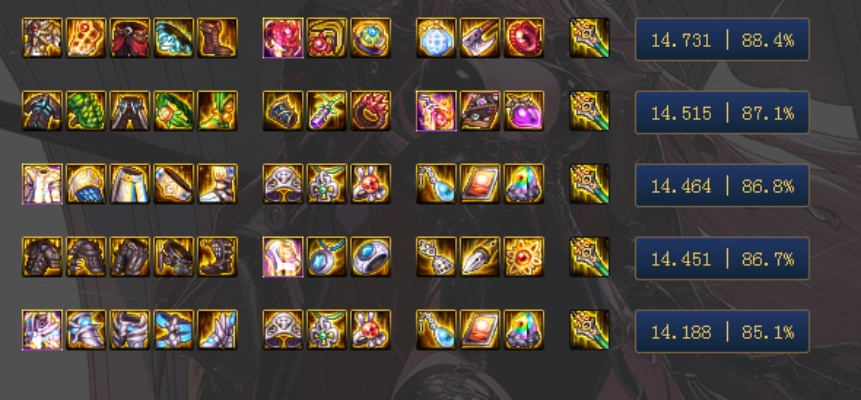 2026刃影神话排名揭秘，爆发与续航流派的终极选择