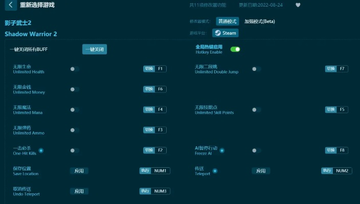 FEAR3修改器实战指南,Steam版无限弹药与上帝模式详解 FEAR3修改器实战指南,Steam版无限弹药与上帝模式详解