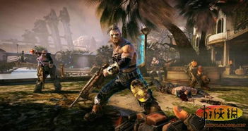 Bulletstorm为何封神？揭秘高机动性FPS的极致快感