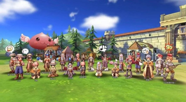 别下错版本！仙境传说online官网2026正版下载与活动速通攻略