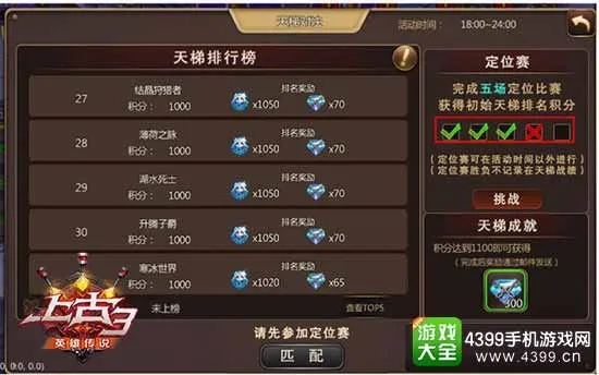 告别连跪！天翼决2026最新排位机制与核心打法解析