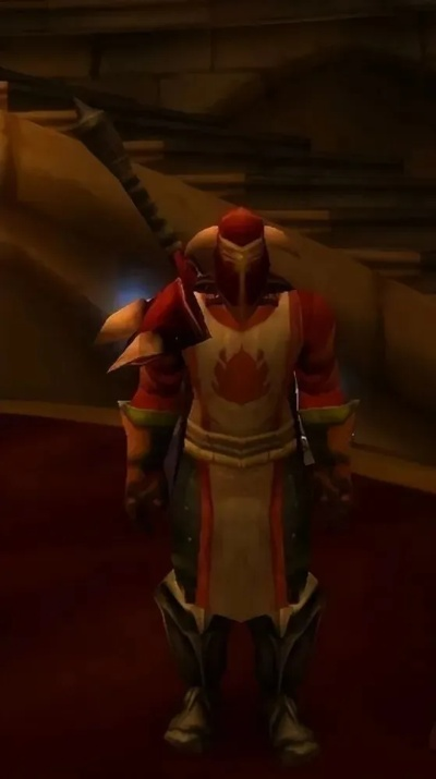 魔兽世界血色十字军套装，从怀旧服实战到幻化价值的深度测评