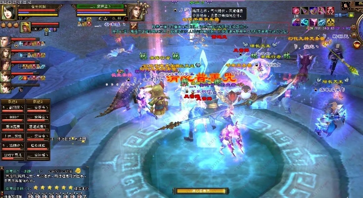 2026天龙八部3兵圣奇阵全解析，独家站位与隐藏机制揭秘