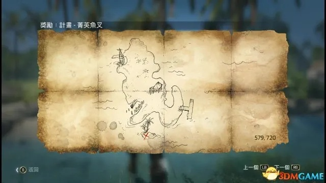 刺客信条4藏宝图怎么解？全收集坐标与寻宝技巧深度揭秘