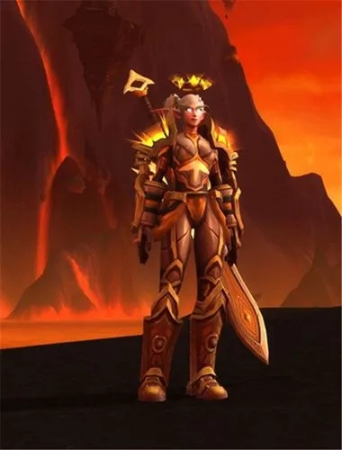 魔兽世界板甲幻化指南，2026年最帅T3与稀有外观获取技巧