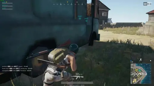 绝地求生必看，如何利用心理博弈完成1v4惊天逆转