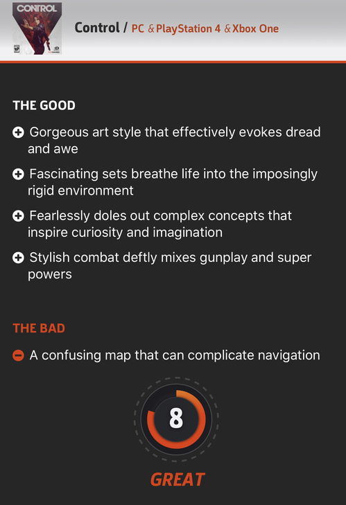 玩懂Control了吗?揭秘念力与形态切换的终极战斗美学 玩懂Control了吗?揭秘念力与形态切换的终极战斗美学